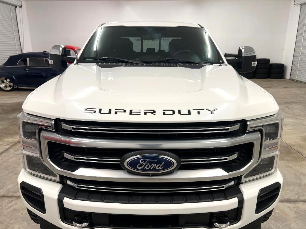 Ford F-350 SD Platinum Crew Cab Long Box 4WD 2022