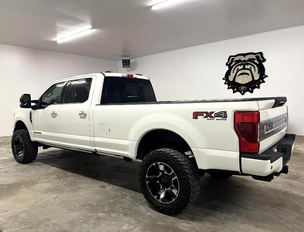 Ford F-350 SD Platinum Crew Cab Long Box 4WD 2022