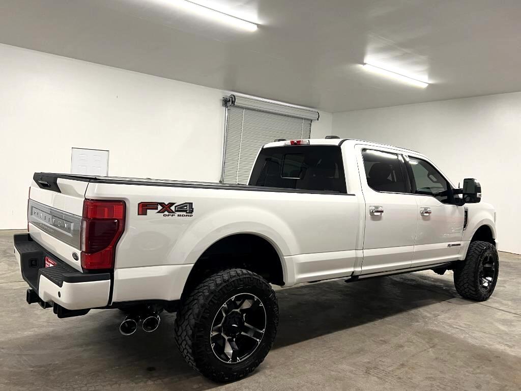 Ford F-350 SD Platinum Crew Cab Long Box 4WD 2022