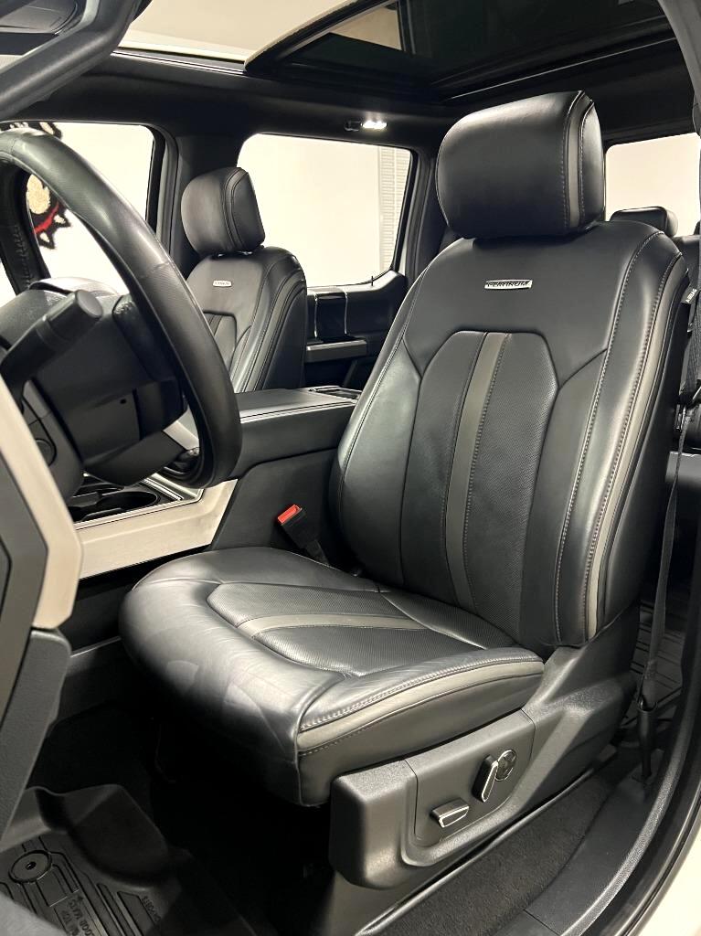 Ford F-350 SD Platinum Crew Cab Long Box 4WD 2022