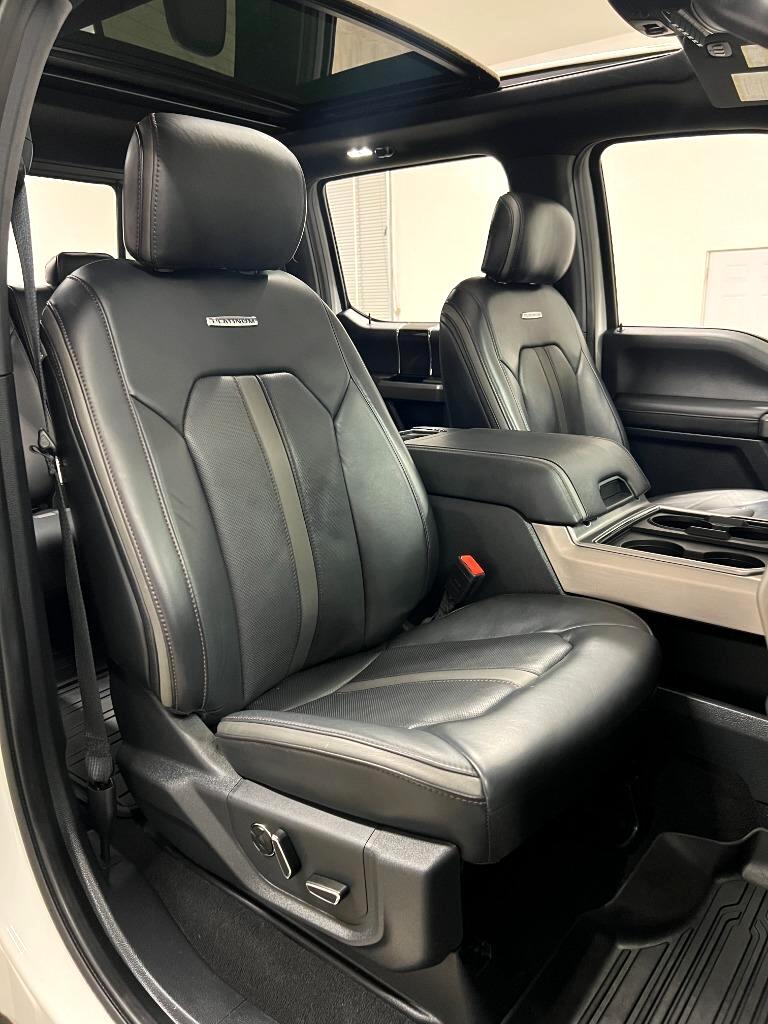 Ford F-350 SD Platinum Crew Cab Long Box 4WD 2022