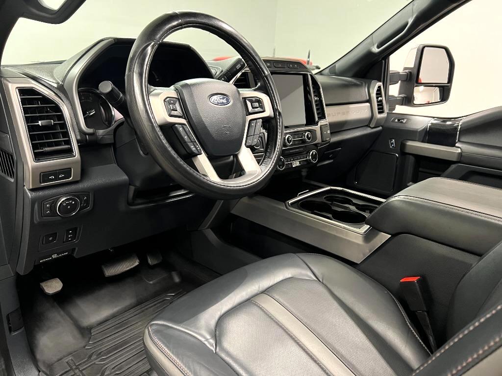 Ford F-350 SD Platinum Crew Cab Long Box 4WD 2022