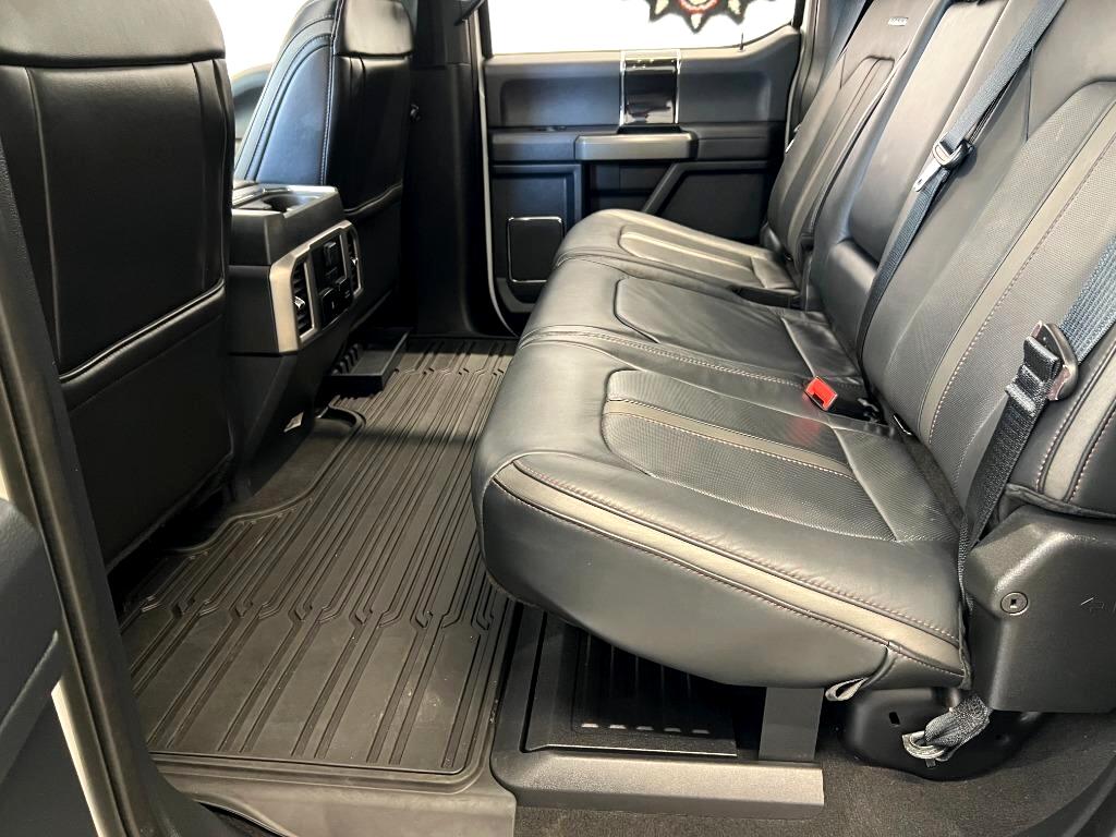 Ford F-350 SD Platinum Crew Cab Long Box 4WD 2022