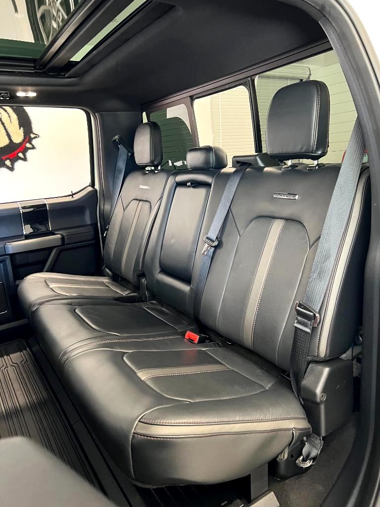 Ford F-350 SD Platinum Crew Cab Long Box 4WD 2022