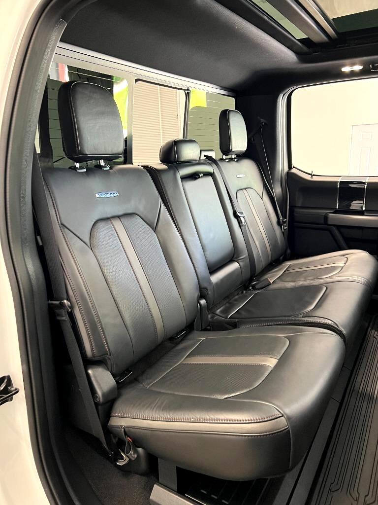 Ford F-350 SD Platinum Crew Cab Long Box 4WD 2022