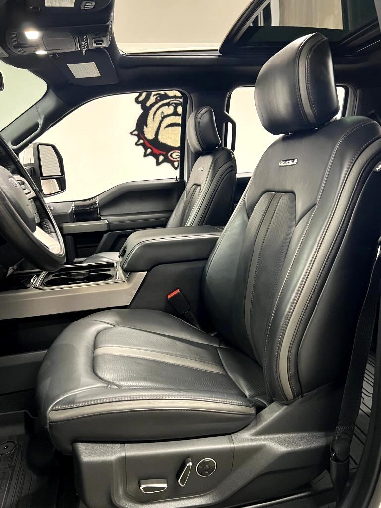 Ford F-350 SD Platinum Crew Cab Long Box 4WD 2022