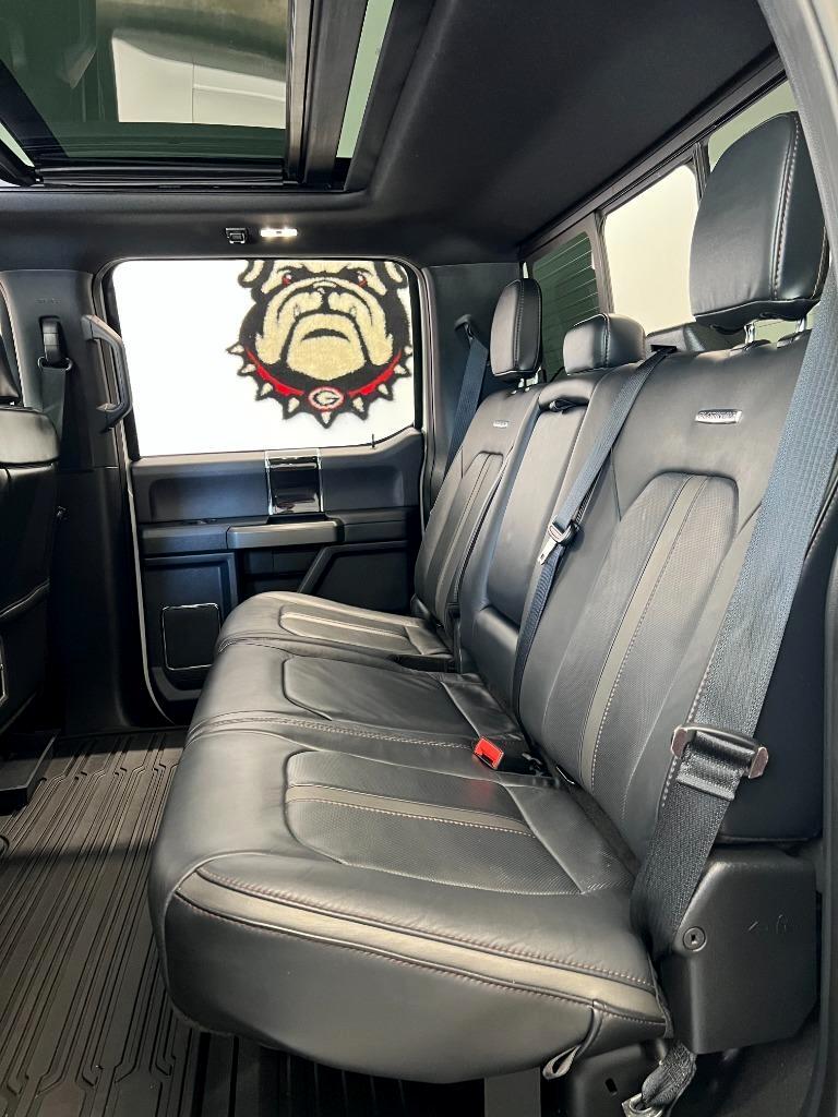 Ford F-350 SD Platinum Crew Cab Long Box 4WD 2022