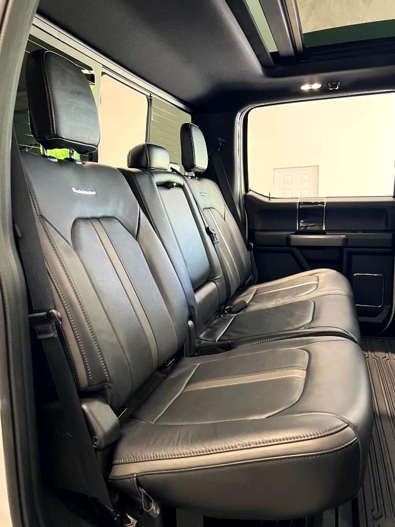 Ford F-350 SD Platinum Crew Cab Long Box 4WD 2022