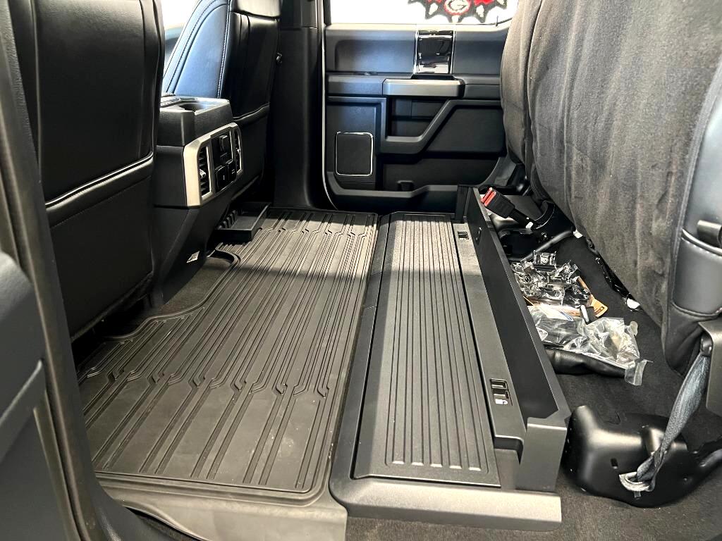 Ford F-350 SD Platinum Crew Cab Long Box 4WD 2022