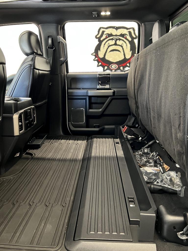 Ford F-350 SD Platinum Crew Cab Long Box 4WD 2022