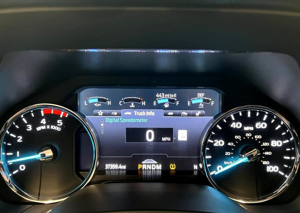 Ford F-350 SD Platinum Crew Cab Long Box 4WD 2022