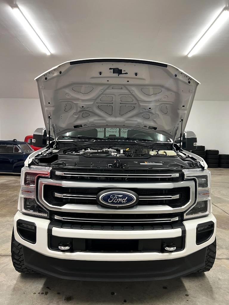 Ford F-350 SD Platinum Crew Cab Long Box 4WD 2022