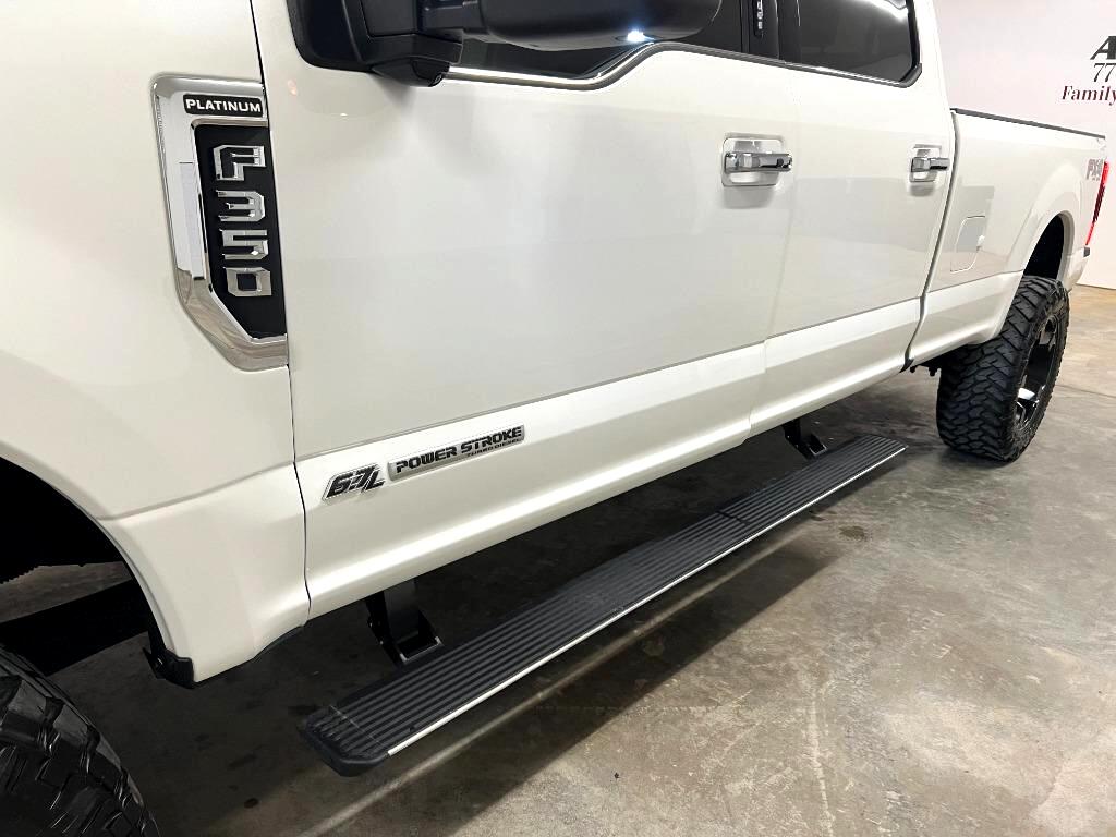 Ford F-350 SD Platinum Crew Cab Long Box 4WD 2022