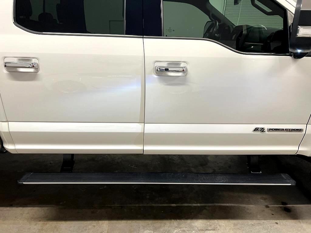 Ford F-350 SD Platinum Crew Cab Long Box 4WD 2022