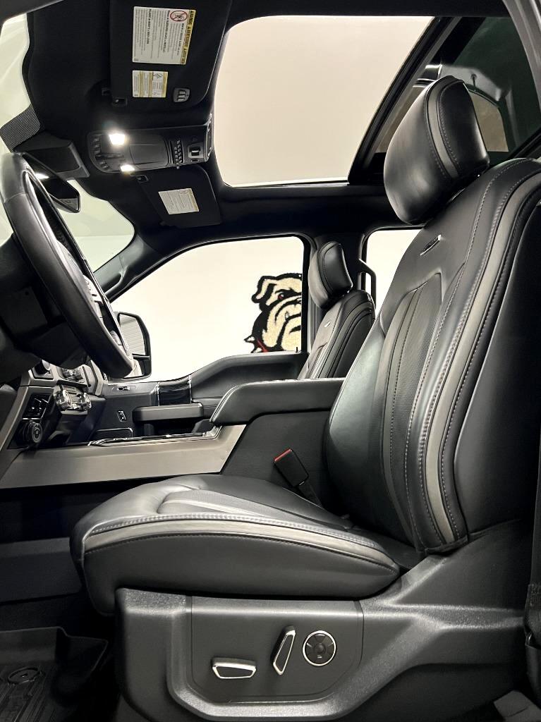 Ford F-350 SD Platinum Crew Cab Long Box 4WD 2022