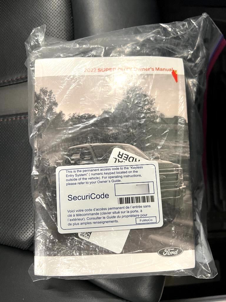 Ford F-350 SD Platinum Crew Cab Long Box 4WD 2022