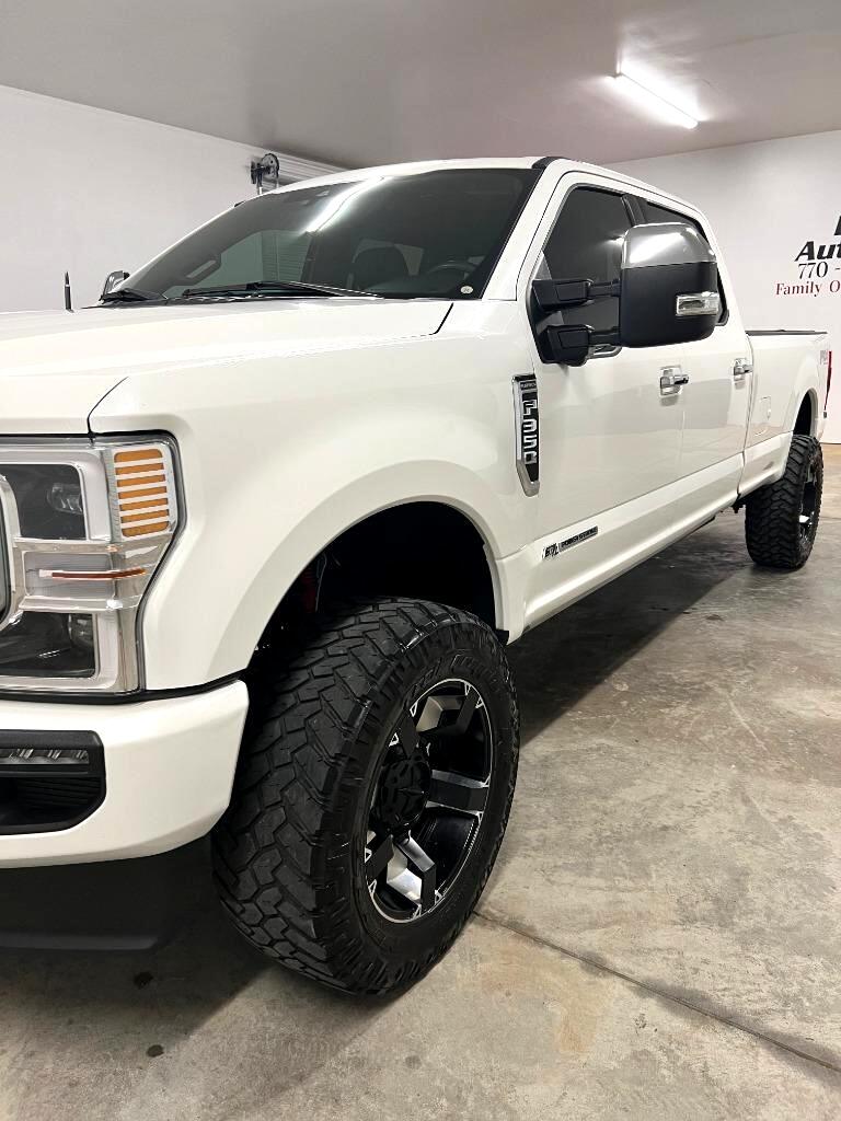 Ford F-350 SD Platinum Crew Cab Long Box 4WD 2022