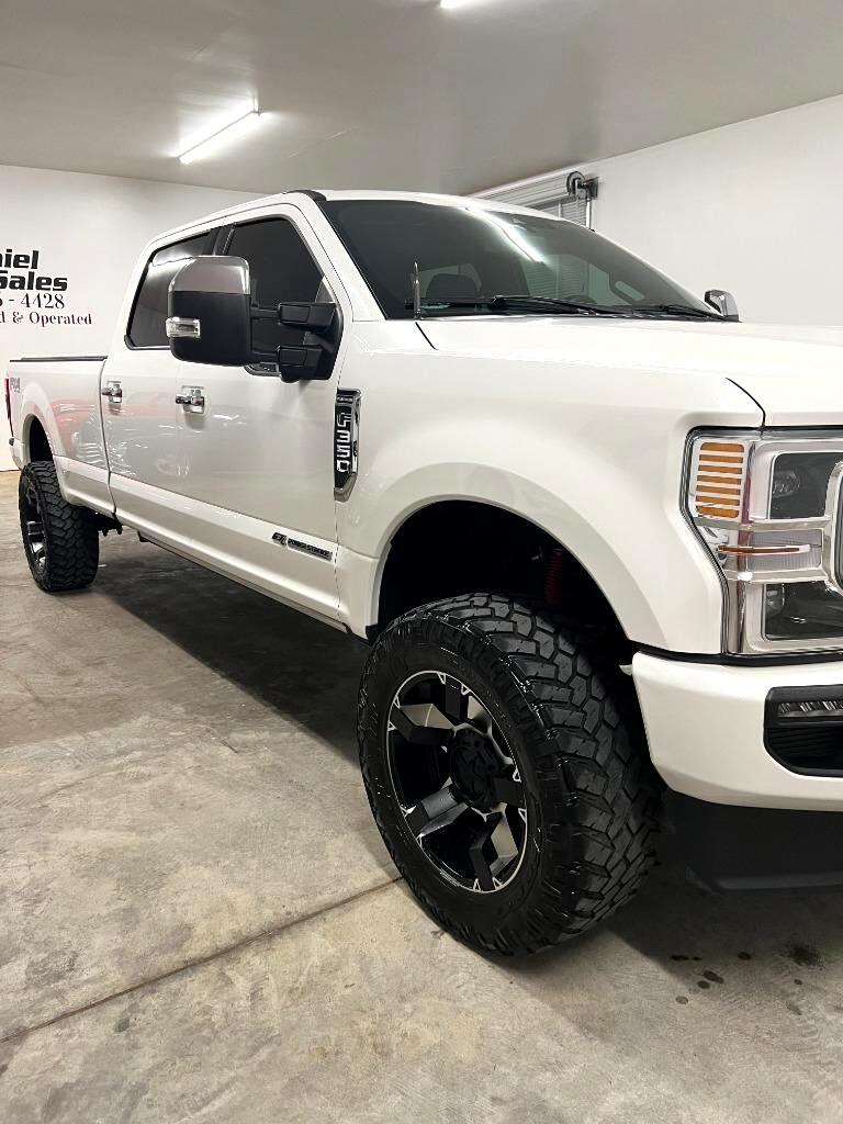 Ford F-350 SD Platinum Crew Cab Long Box 4WD 2022