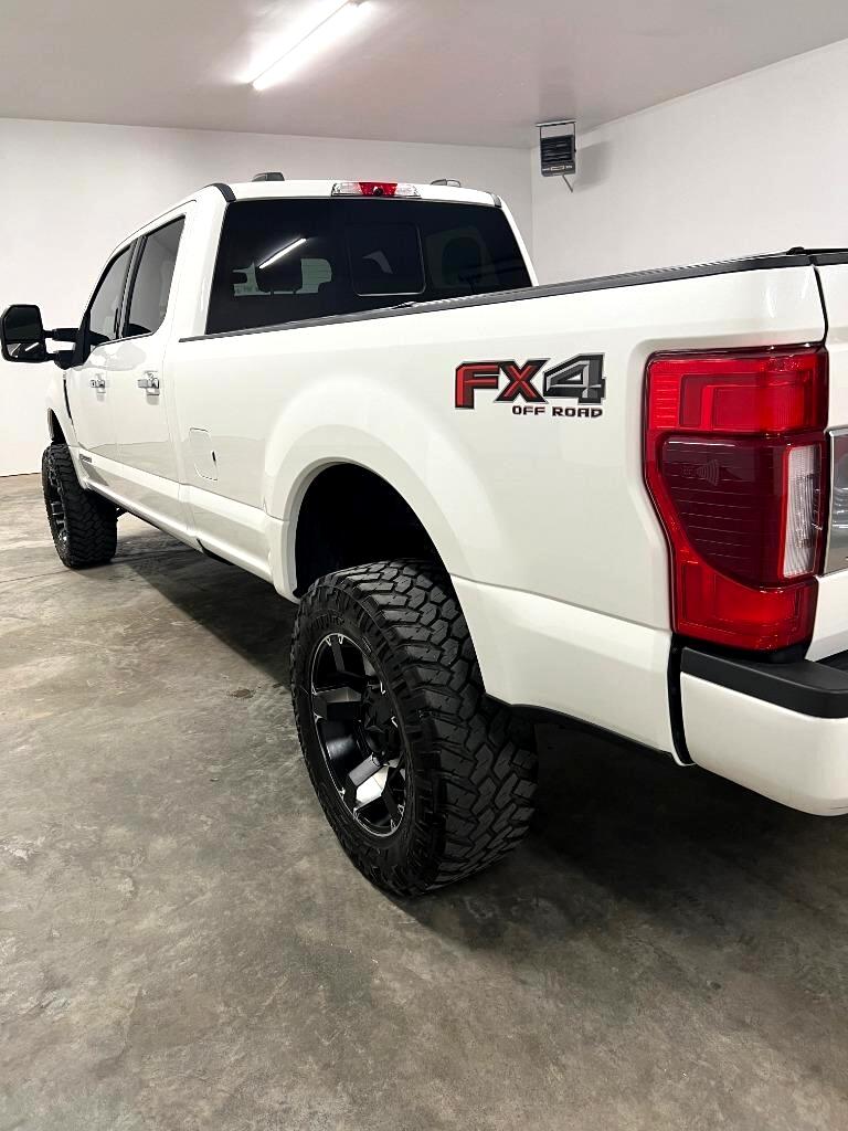 Ford F-350 SD Platinum Crew Cab Long Box 4WD 2022
