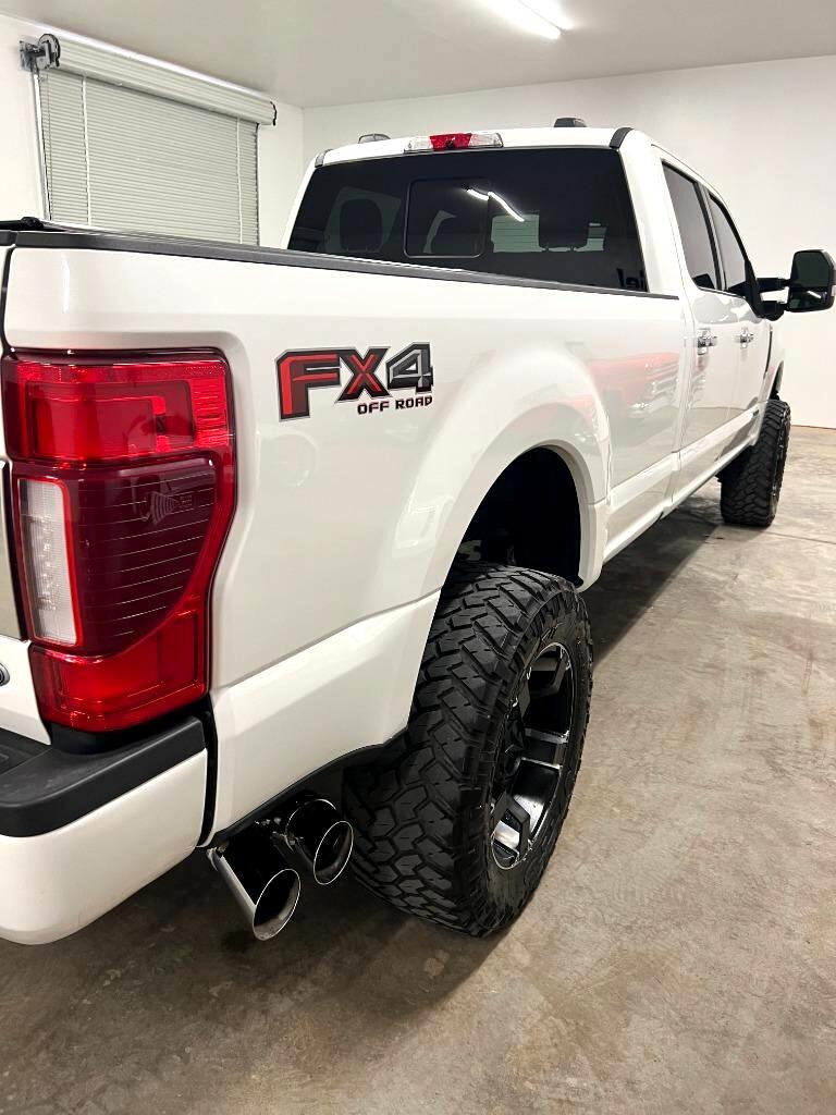 Ford F-350 SD Platinum Crew Cab Long Box 4WD 2022