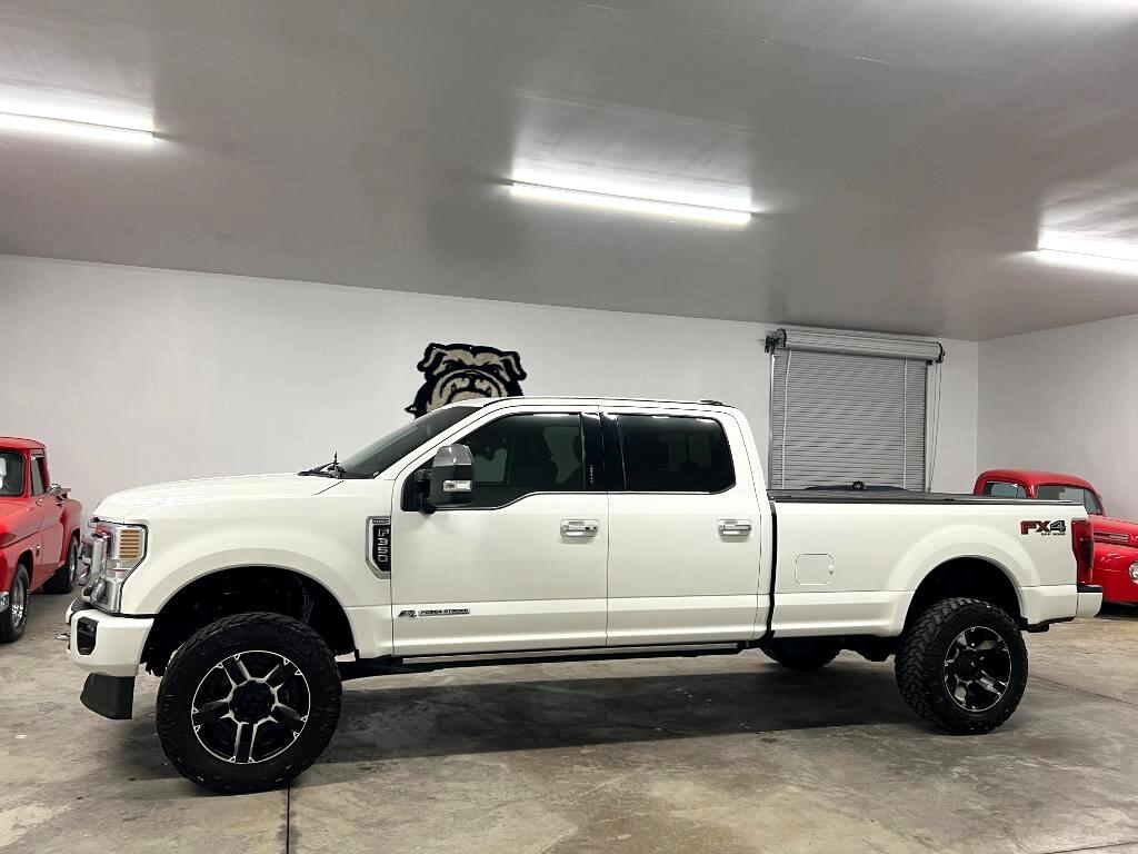 Ford F-350 SD Platinum Crew Cab Long Box 4WD 2022