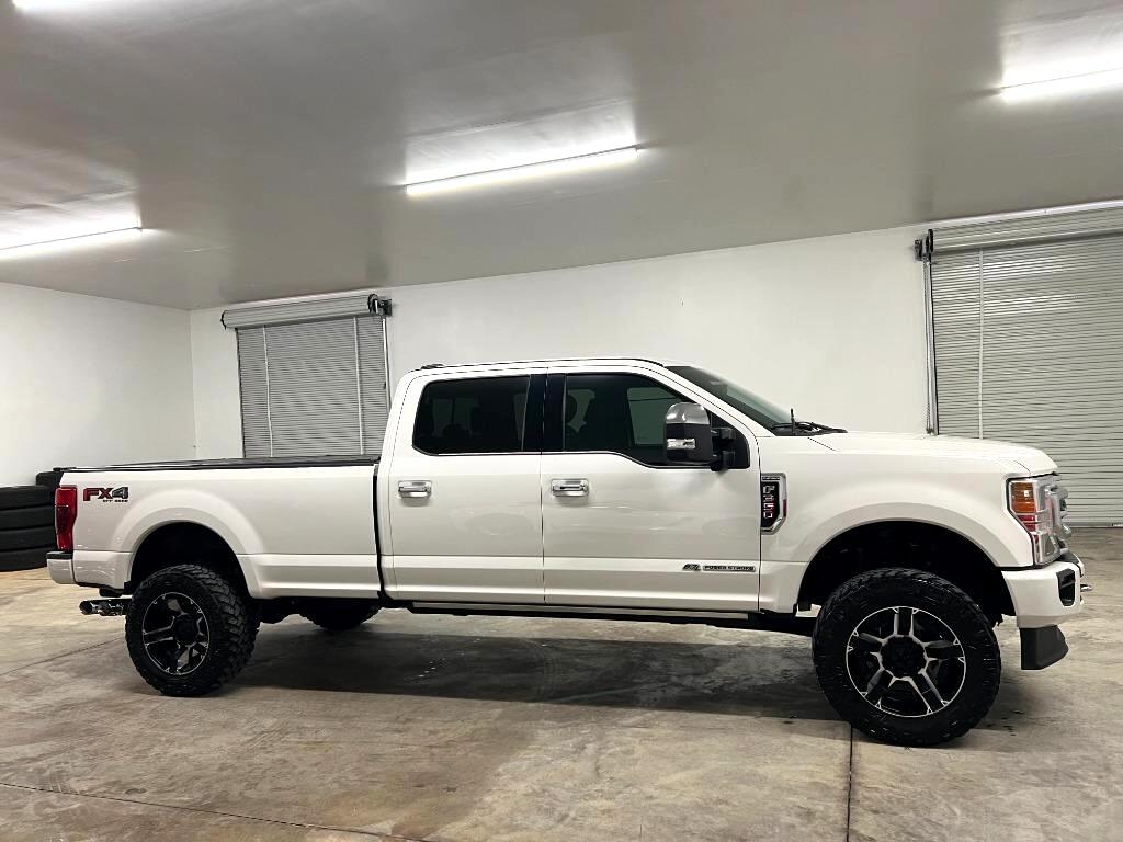 Ford F-350 SD Platinum Crew Cab Long Box 4WD 2022