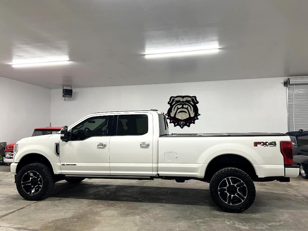 Ford F-350 SD Platinum Crew Cab Long Box 4WD 2022