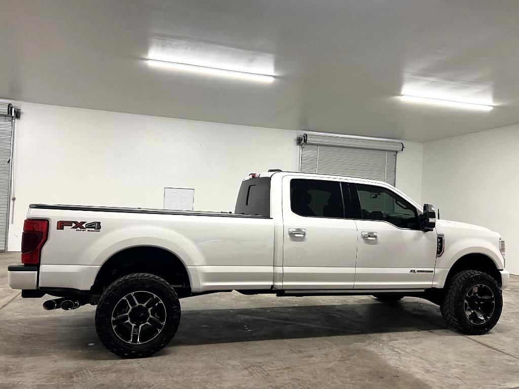 Ford F-350 SD Platinum Crew Cab Long Box 4WD 2022