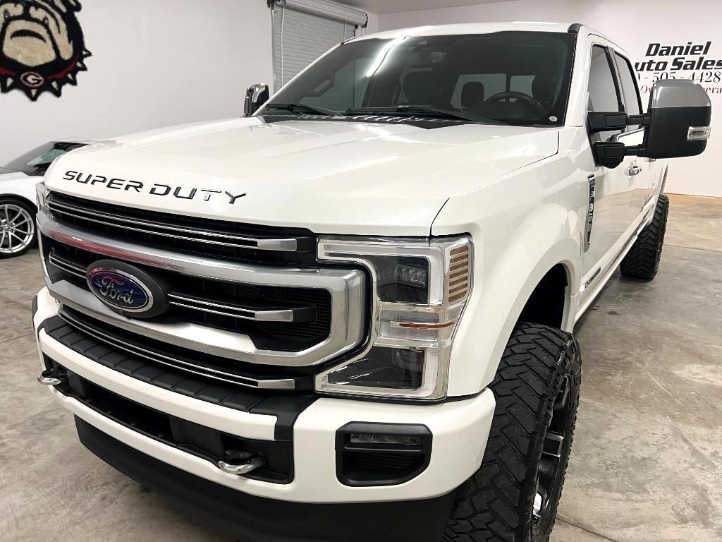 Ford F-350 SD Platinum Crew Cab Long Box 4WD 2022