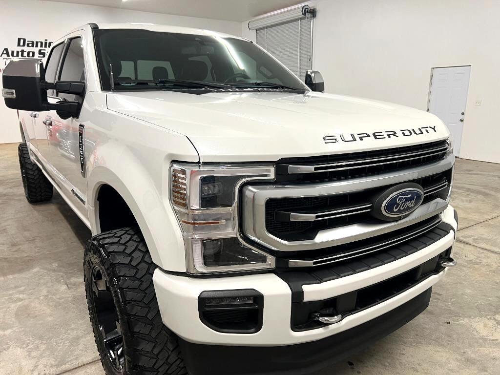 Ford F-350 SD Platinum Crew Cab Long Box 4WD 2022