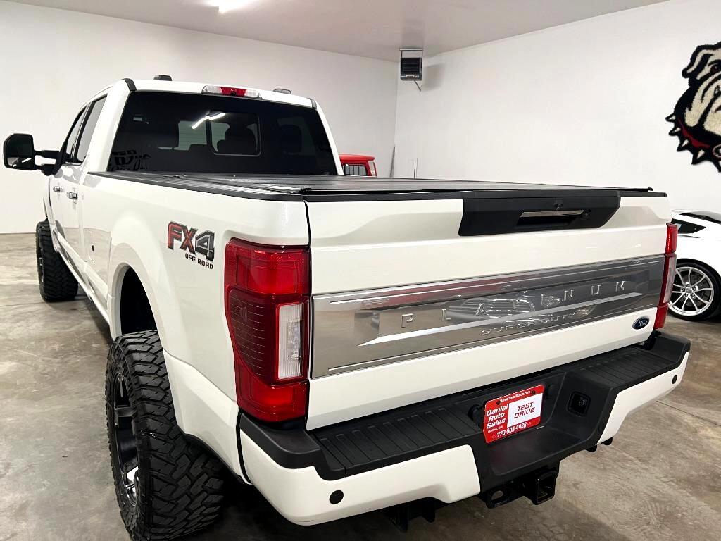 Ford F-350 SD Platinum Crew Cab Long Box 4WD 2022