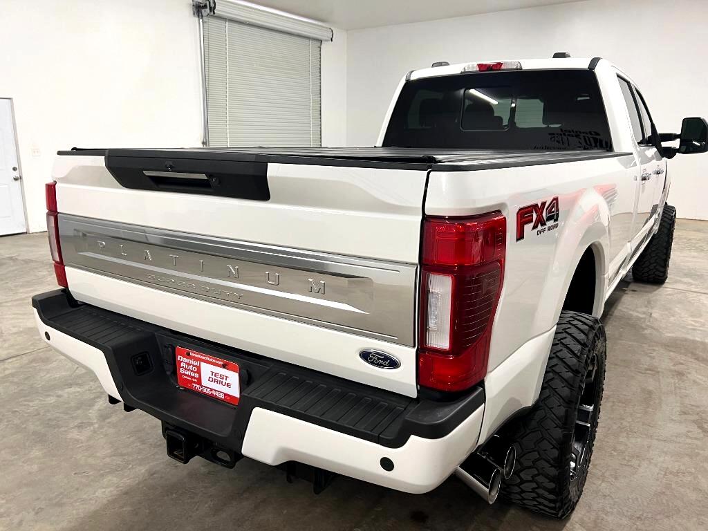 Ford F-350 SD Platinum Crew Cab Long Box 4WD 2022