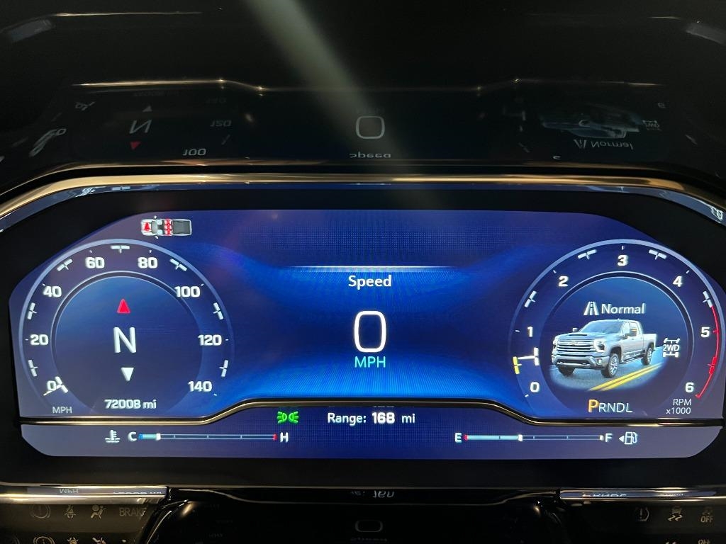 Chevrolet Silverado 2500HD High Country Crew Cab Long Box 4WD 2024