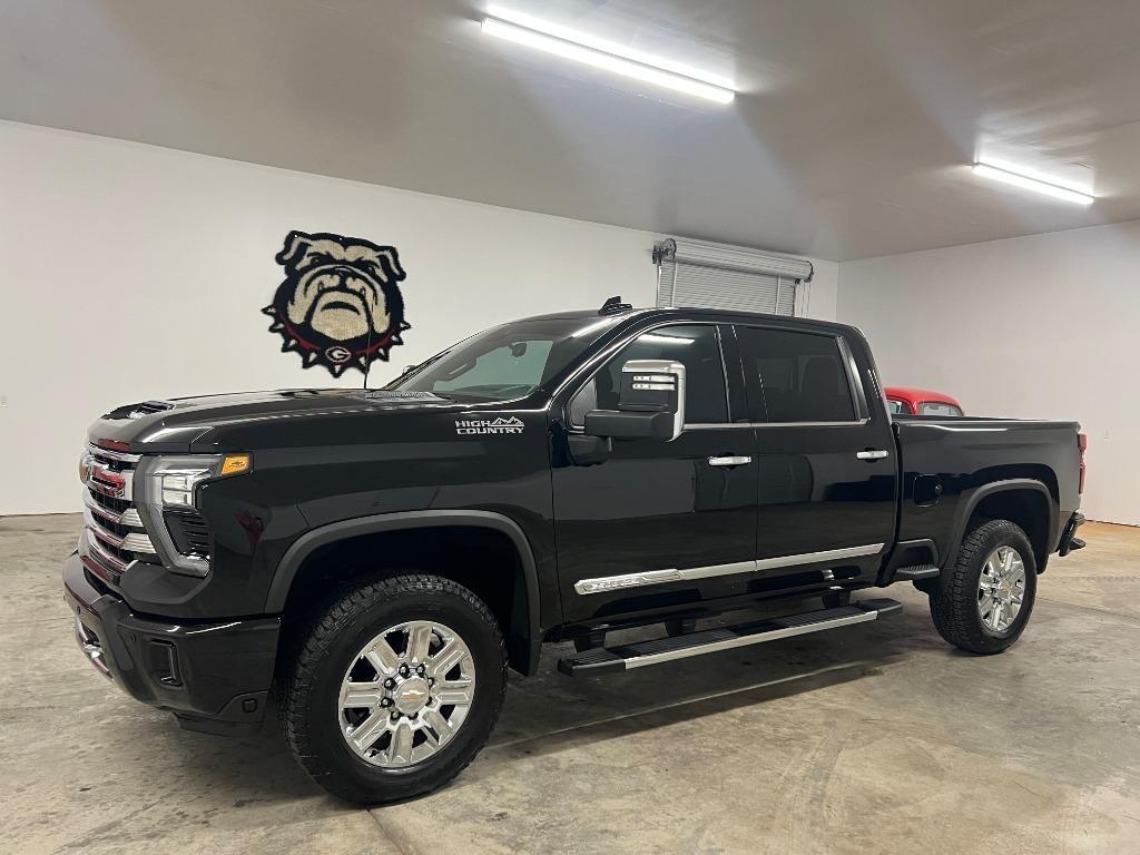 Chevrolet Silverado 2500HD High Country Crew Cab Long Box 4WD 2024