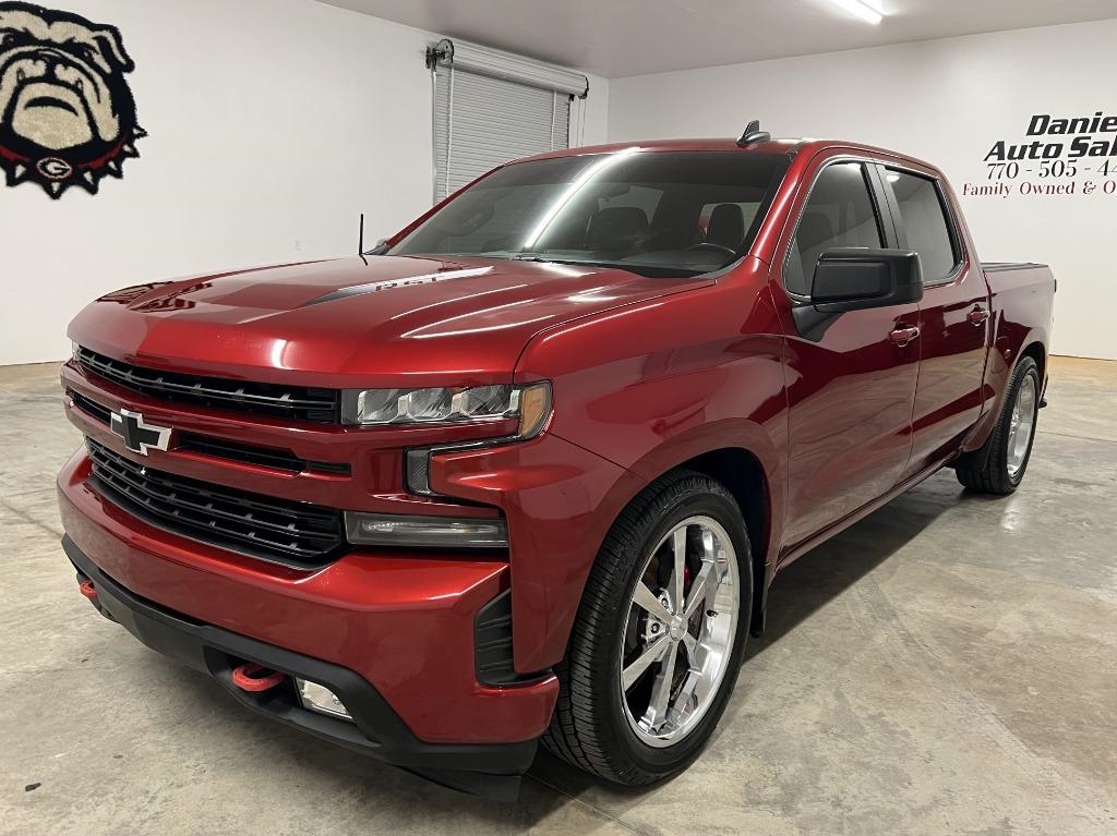 2022 Chevrolet Silverado 1500 Limited RST Crew Cab 4WD