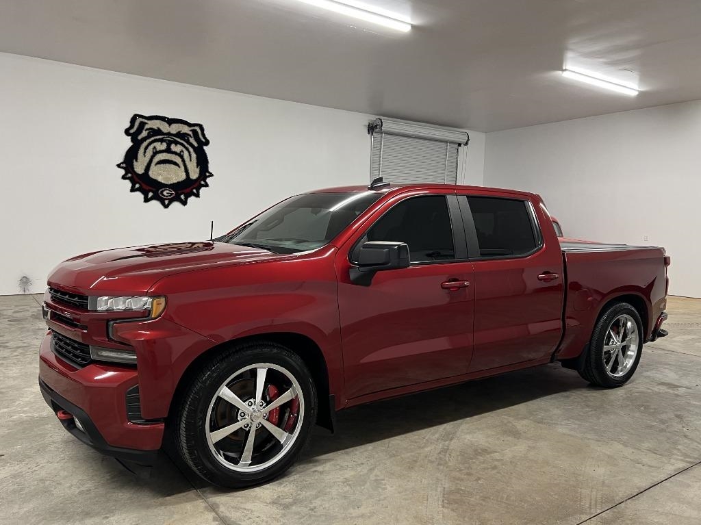 Chevrolet Silverado 1500 Limited RST Crew Cab 4WD 2022