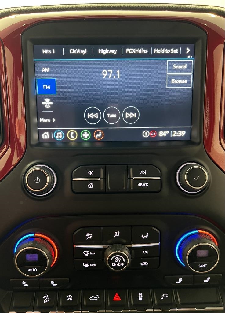 Chevrolet Silverado 1500 Limited RST Crew Cab 4WD 2022