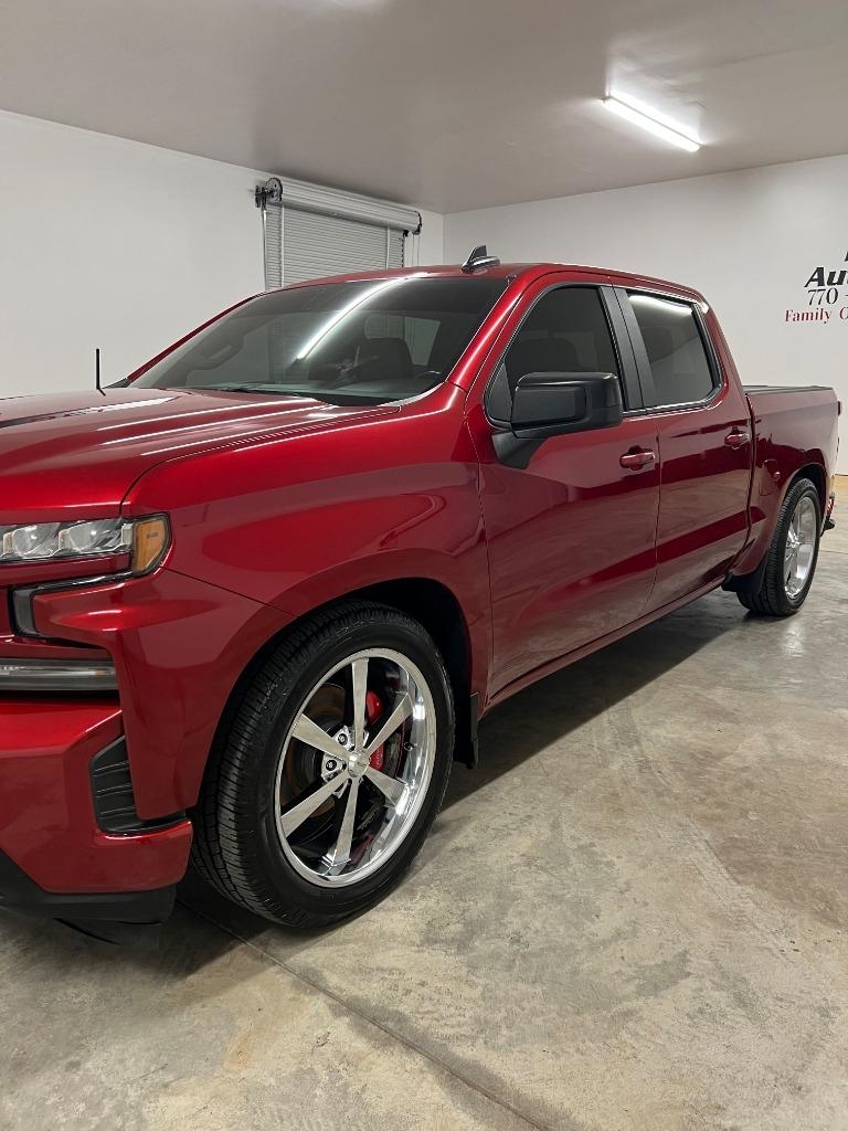 Chevrolet Silverado 1500 Limited RST Crew Cab 4WD 2022