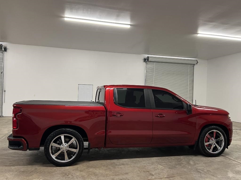 Chevrolet Silverado 1500 Limited RST Crew Cab 4WD 2022