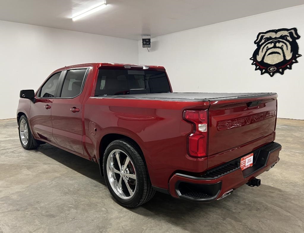 Chevrolet Silverado 1500 Limited RST Crew Cab 4WD 2022