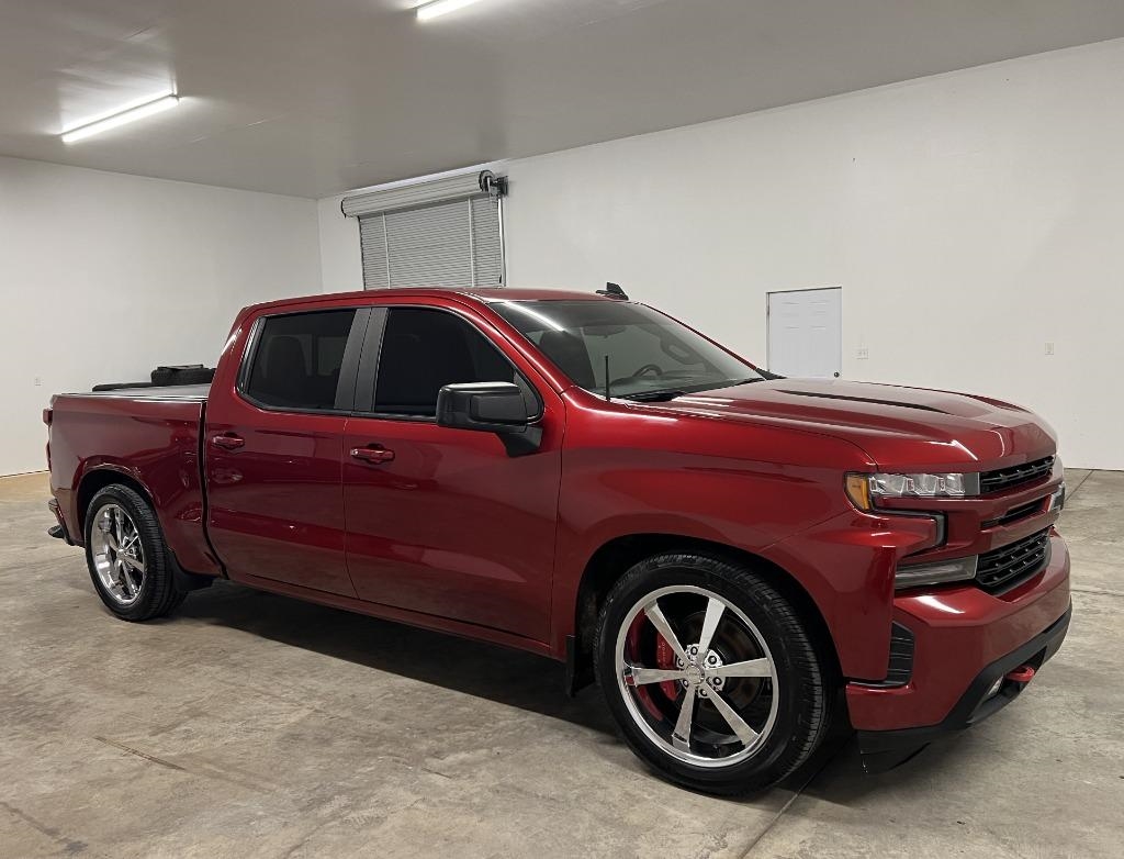 Chevrolet Silverado 1500 Limited RST Crew Cab 4WD 2022