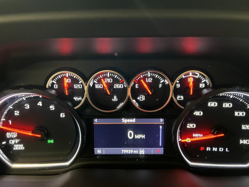 Chevrolet Silverado 1500 Limited RST Crew Cab 4WD 2022