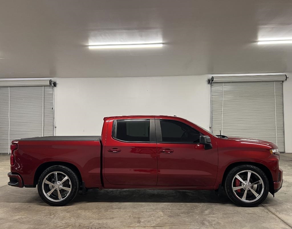 Chevrolet Silverado 1500 Limited RST Crew Cab 4WD 2022