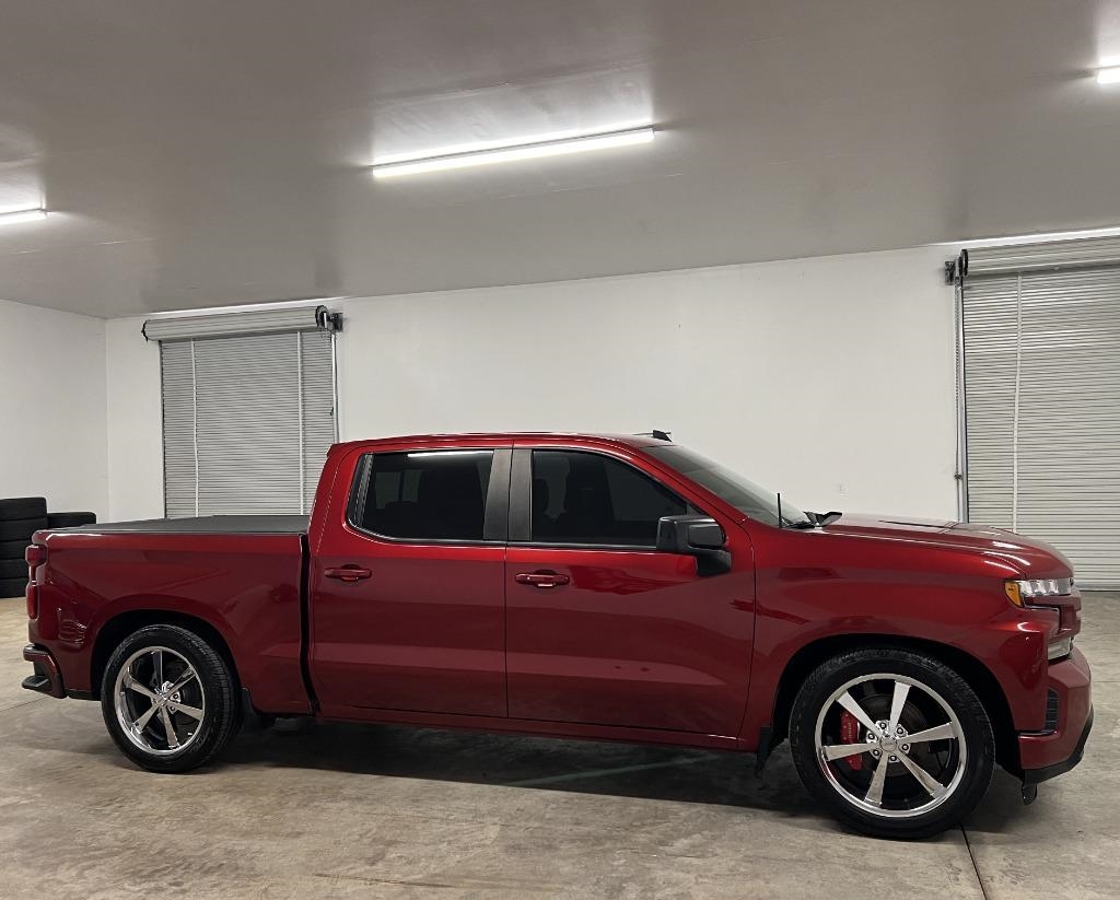 Chevrolet Silverado 1500 Limited RST Crew Cab 4WD 2022