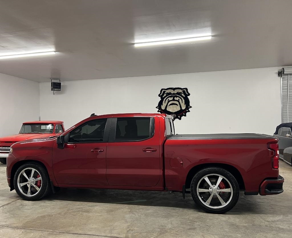 Chevrolet Silverado 1500 Limited RST Crew Cab 4WD 2022