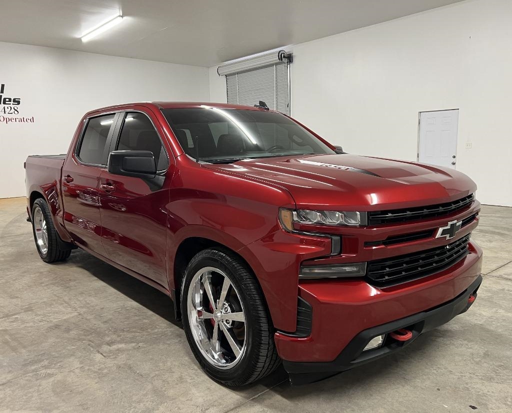 Chevrolet Silverado 1500 Limited RST Crew Cab 4WD 2022