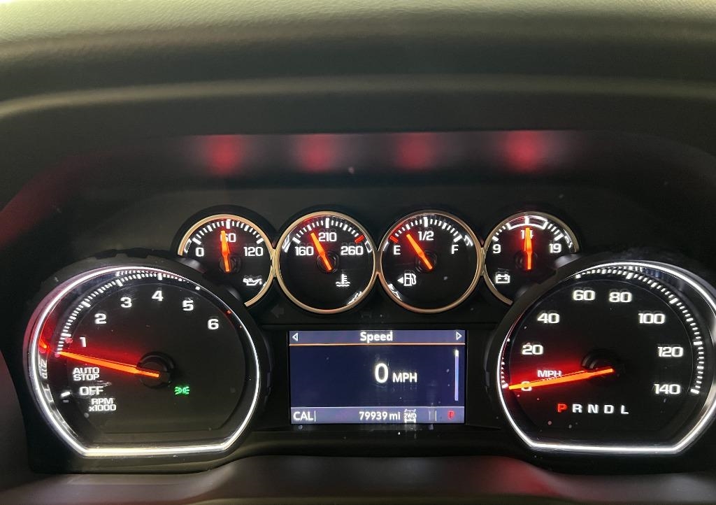 Chevrolet Silverado 1500 Limited RST Crew Cab 4WD 2022