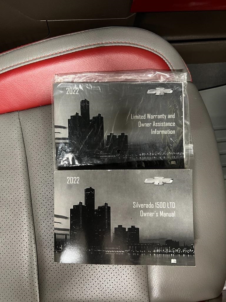 Chevrolet Silverado 1500 Limited RST Crew Cab 4WD 2022