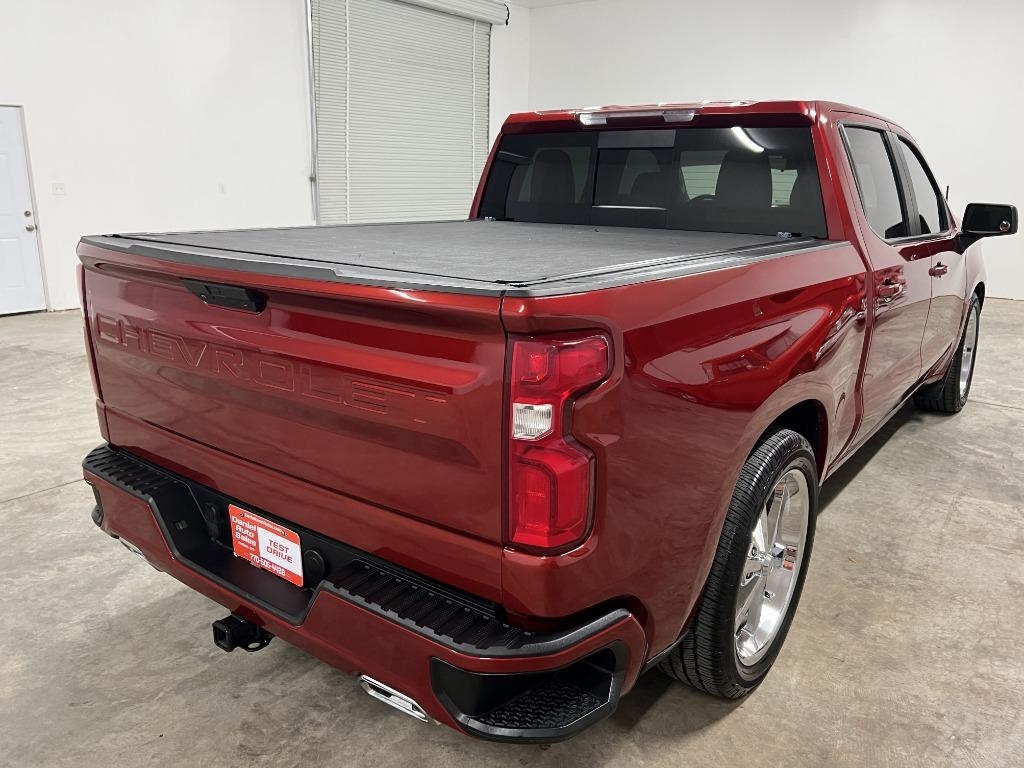 Chevrolet Silverado 1500 Limited RST Crew Cab 4WD 2022