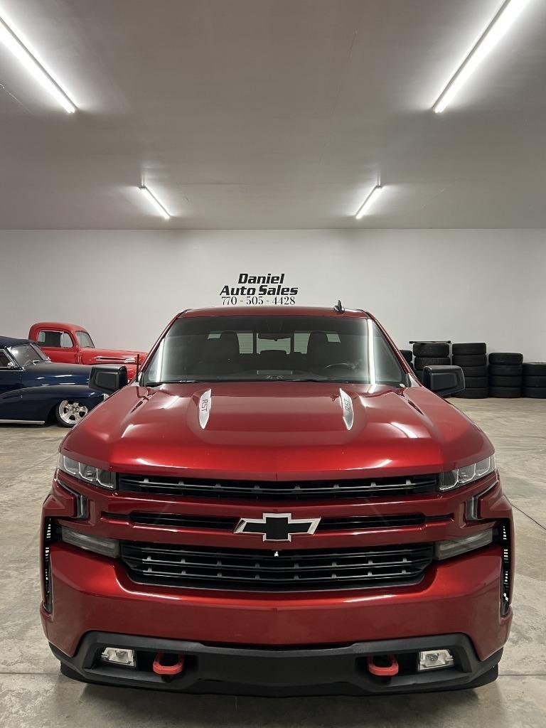 Chevrolet Silverado 1500 Limited RST Crew Cab 4WD 2022